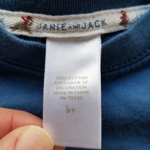 2009 vguc Janie & Jack walrus & puffin tee - Picture 11 of 16